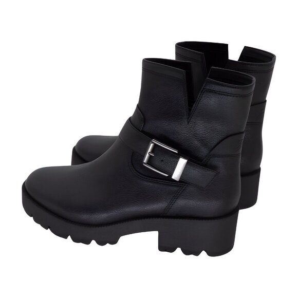 Black Women's Ankle Boots - Picture 3 of 8